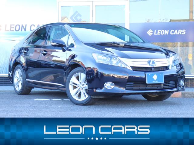 【レオンカーズ】ＬＥＤヘッド純正ナビＢカメラ地デジ スマートキーＥＴＣ純正１７インチＡＷ電動コーナーポール　フロントカメラ