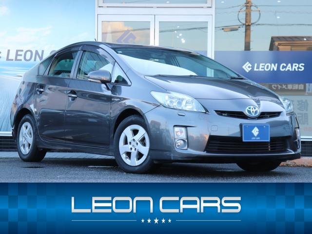 【レオンカーズ】ＬＥＤヘッド純正ナビ地デジＢＴ音楽 革巻きステアリング純正１５ＡＷドアバイザー　オートエアコン　ステコン