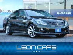 クラウン 2.5アスリート ナビパッケージ レザーシート純正HDDナビB&Sカメラ地デジBT音楽クルーズコントロール前席シートヒーター&ベンチレーション革巻きH電動チルト クルーズコントロール ステアリングリモコン前席Pシート&シートメモリー 中古車画像