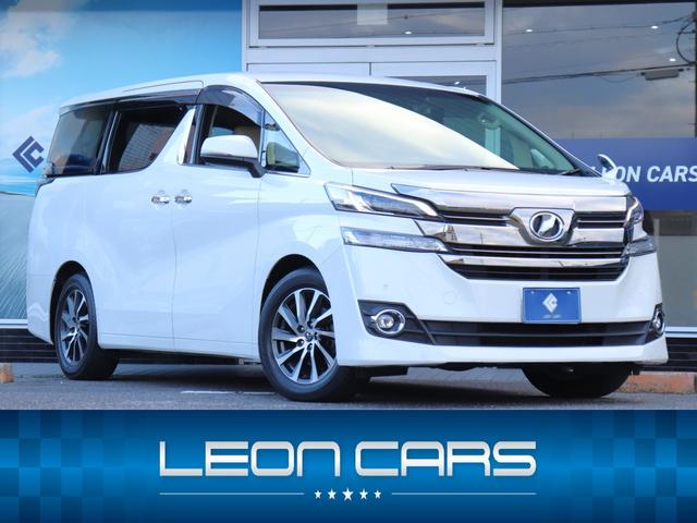 TOYOTA VELLFIRE 2.5V