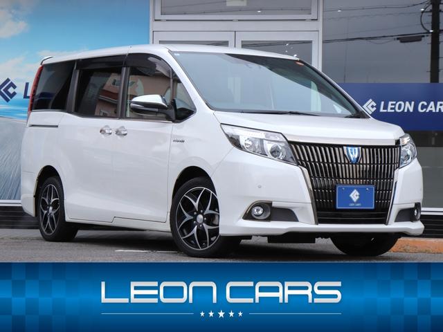 TOYOTA ESQUIRE HYBRID GI BLACK TAILORED