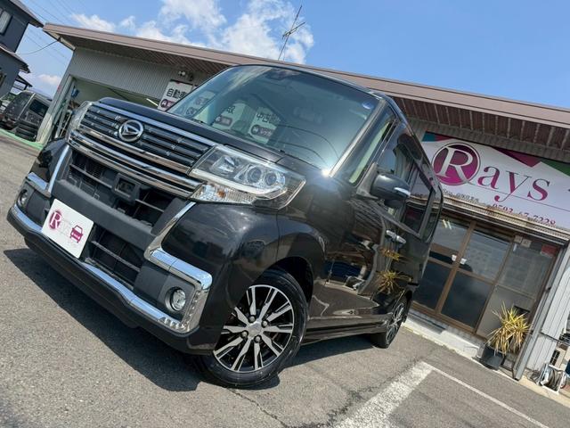 カスタムＸ　トップエディションＳＡＩＩ　両側スライドドア片側オートスライドドア　フロントフォグランプ　アルミホイール　衝突被害軽減ブレーキ　横滑り防止装置　レーンキープアシスト　アクセル踏み間違い防止装置　バックカメラ　盗難防止装置