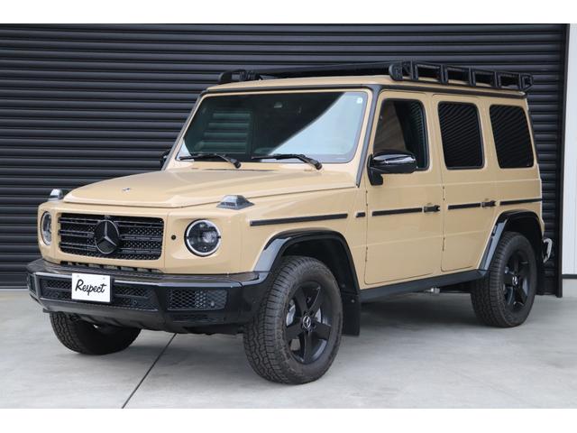 メルセデス・ベンツ Ｇクラス Ｇ４００ｄ　プロフェッショナルエディション　５０台限定車　左ハンドル