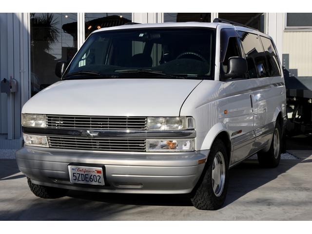 シボレー シボレーアストロ ｌｔ １ナンバー登録 ディーラー車 ４ｗｄ サードシート有の中古車 グーネット中古車