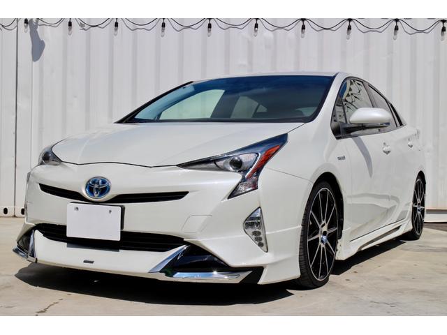 米国トヨタ プリウス ベースグレード 左ハンドル 革シート etc フルエアロの中古車 グーネット中古車 米国トヨタ プリウス ベースグレード 左ハンドル 革シート etc フルエアロの中古車 グーネット中古車