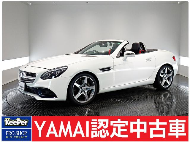 メルセデス ベンツ ｓｌｃ ｓｌｃ１８０ スポーツ 自動開閉式バリオルーフ シートヒーター ｅｔｃ ｂカメラ パドルシフト 3 0万円 平成30年 18年 岐阜県 中古車 価格 Com