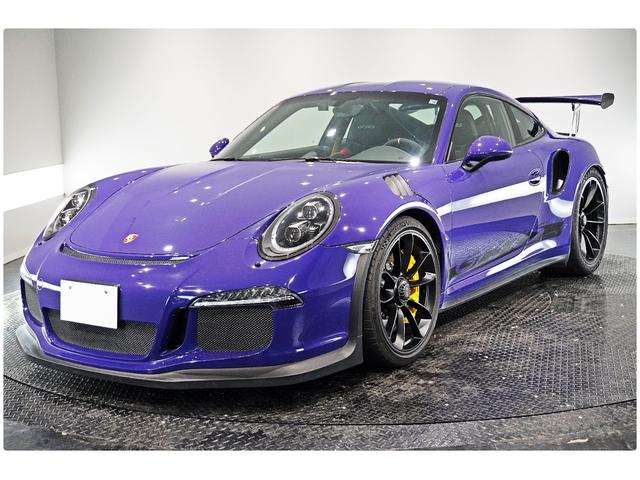 ポルシェ ９１１ ９１１ＧＴ３ＲＳ　クラブスポーツＰＫＧ　Ｆリフター　ＰＣＣＢ