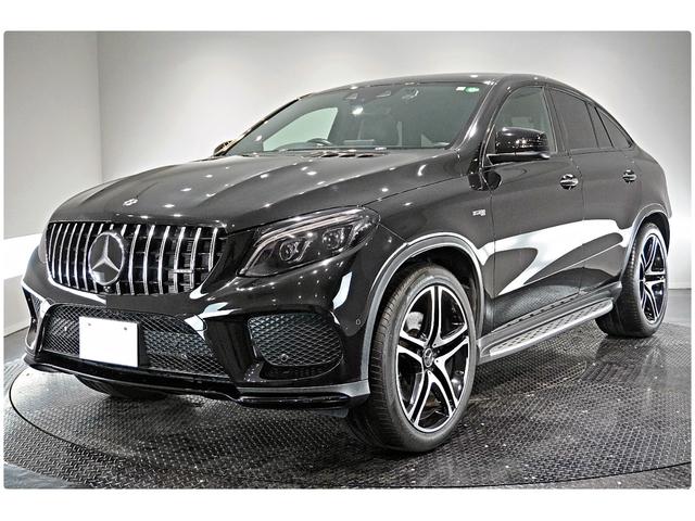 メルセデスＡＭＧ ＧＬＥ ＧＬＥ４３　４マチック　クーペ　Ｓ／Ｒ　パナメリカーナグリル　３６０°カメラ　シートヒーター　レーダーセーフティＰＫＧ　ハーマンカードンサウンド　純正ナビＴＶ　ＥＴＣ　革スポーツシート