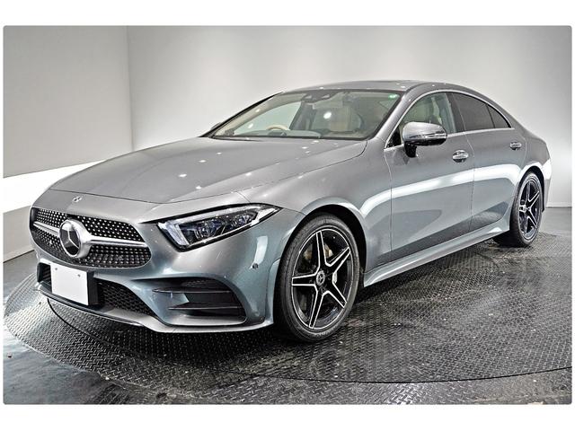 ＣＬＳクラス(メルセデス・ベンツ) ＣＬＳ４５０　４マチック　スポーツ　ベージュ革　Ｓ／Ｒ　ヘッドアップディスプレイ　ブルメスターサウンド 中古車画像