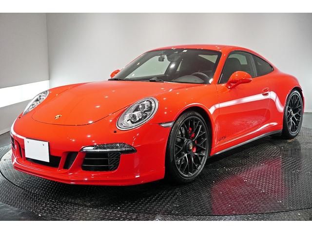 ポルシェ ９１１ ９１１カレラＧＴＳ　レザーインテリア　カーボンインテリア　センターロック２０ＡＷ