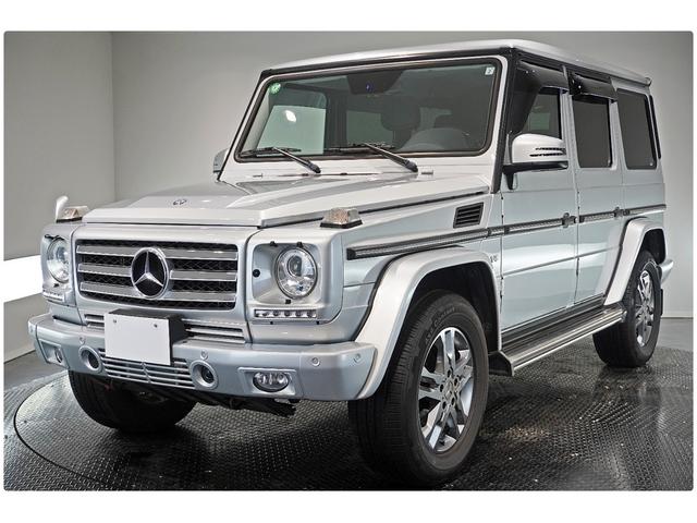 Ｇクラス（ゲレンデヴァーゲン）(メルセデス・ベンツ) Ｇ５５０　デジーノレザー　Ｓ／Ｒ　ハーマンカードン　木目インパネ　シートヒーター　純正ナビＴＶ 中古車画像