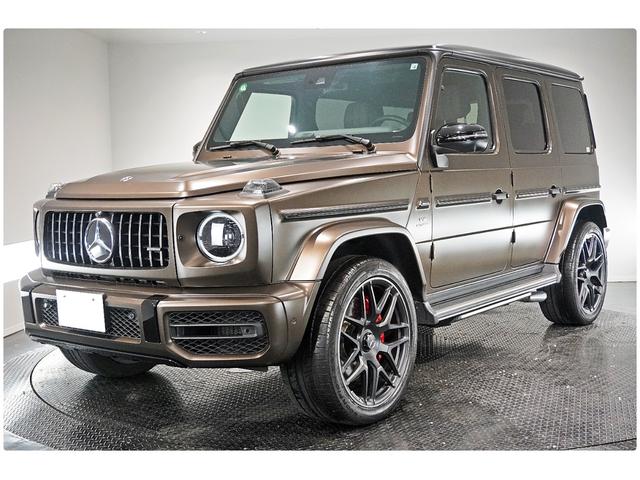 Ｇ６３　４ＷＤ　左Ｈ　世田谷エディション　限定色　マヌファクトゥーアプログラム　ＡＧＭナイトＰＫＧ　ＡＭＧレザーエクスクルーシブＰＫＧ　電動サイドステップ　ＡＭＧ２２インチＡＷ