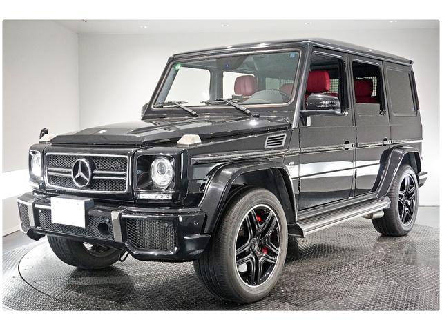 ＡＭＧ　Ｇ６３ロング　４ＷＤ入庫致しました。 赤革　サンルーフ　左Ｈ　純正ナビＴＶ　Ｂカメ