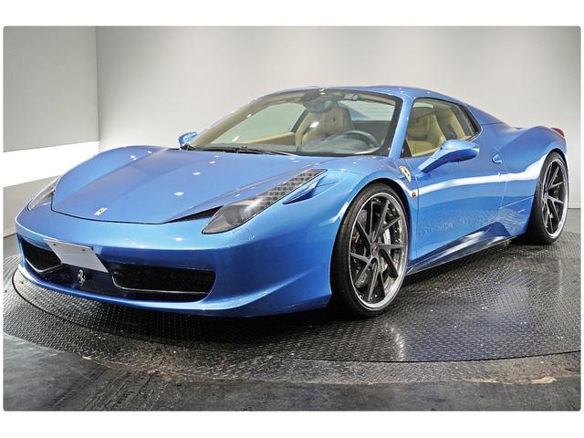 458スパイダー 2013(平成25)年式の中古車を探すなら【グー 458スパイダー 2013(平成25)年式の中古車を探すなら【グー