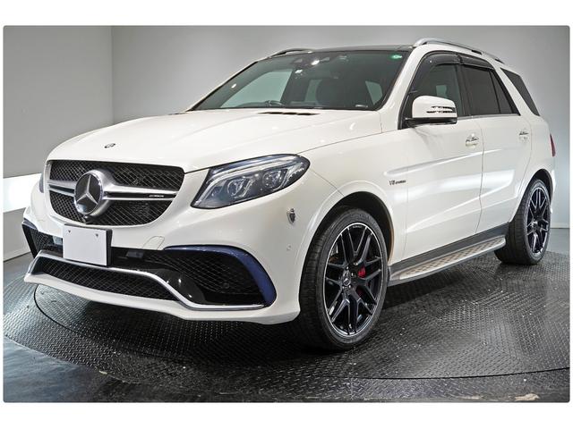 ＧＬＥ６３　Ｓ　４マチック　４ＷＤ入庫致しました。 Ｓ／Ｒ　ベンチレーション　２１ＡＷ　３６０°カメラ