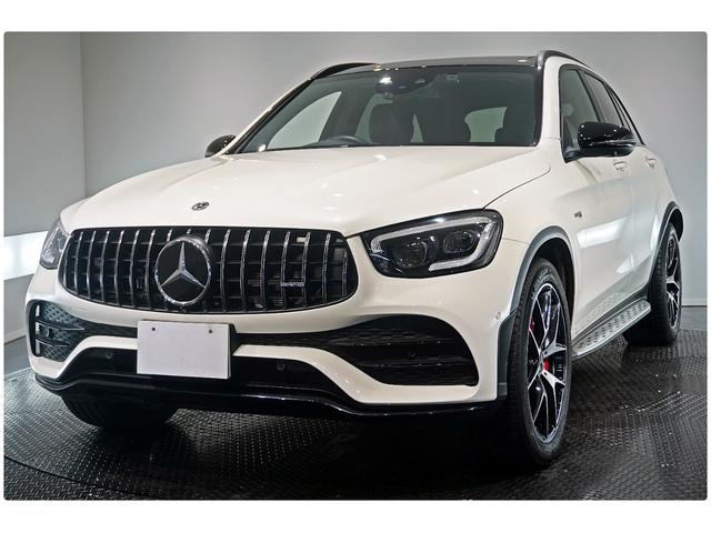 ＧＬＣ(AMG) ＧＬＣ４３　４マチック　レザーエクスクルーシブＰＫＧ　パノラマＳ／Ｒ　ランニングボード　２０ＡＷ　ブルメスターサウンド 中古車画像