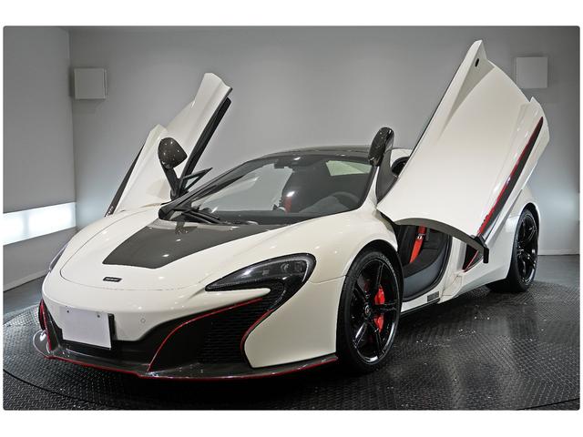 ６５０Ｓスパイダー　３．８　左Ｈ入庫致しました。 カーボンアップグレード　Ｆリフト　Ｂカメラ