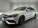 CLA45シューティングB入庫致しました。 パノラミックスライディングルーフ/TWS19AW/黒革