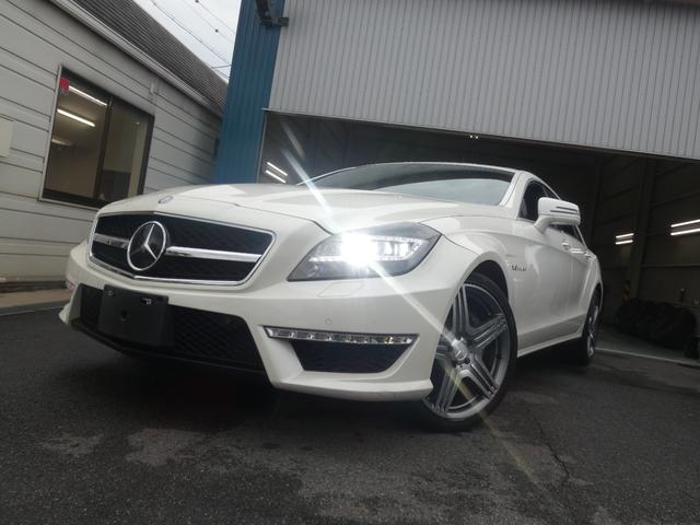 CLS63 AMG 4マチック SR 黒革(1枚目)