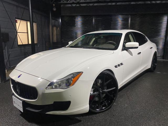 マセラティ クアトロポルテ s 正規ディーラー車 ローダウンサスペンション ハイパーフォージド22インチaw テールランプブラックアウト 塗装の中古車 グーネット中古車 マセラティ クアトロポルテ s 正規ディーラー車 ローダウンサスペンション ハイパーフォージド22インチaw テールランプブラックアウト 塗装の中古車 グーネット中古車