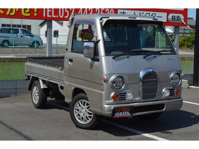 スバル サンバートラッククラシック 電動クレーン 5mt 4wd エアコン リアカメラ 外13インチアルミ フロントガラスバイザーの中古車 車体価格36万円 1997年式 走行8 3万キロ 車体色ライトグレーm 愛知県あま市花正柳坪4 株 オートドクターヤマダの在庫 グー スバル サンバートラッククラシック 電動クレーン 5mt 4wd エアコン リアカメラ 外13インチアルミ フロントガラスバイザーの中古車 車体価格36万円 1997年式 走行8 3万キロ 車体色ライトグレーm 愛知県あま市花正柳坪4 株 オートドクターヤマダの在庫 グー