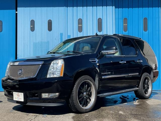 キャデラック キャデラックエスカレード ベースグレード サンルーフ ナビ ｂカメ 社外ａｗの中古車 グーネット中古車