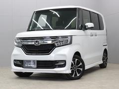 ホンダ　Ｎ−ＢＯＸカスタム　Ｇ　Ｌホンダセンシング　純正メモリーナビ　フルセグＴＶ