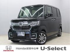 ホンダ　Ｎ−ＢＯＸカスタム　Ｌ　禁煙車　フロントシートヒーター　ＥＴＣ