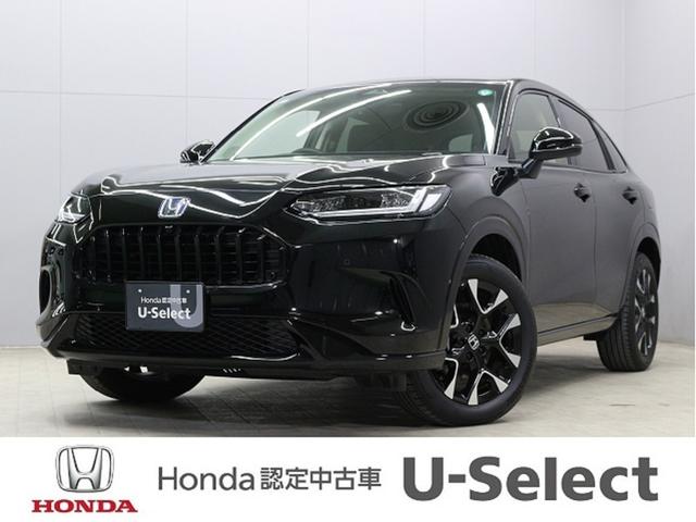ｅ：ＨＥＶＺ　４ＷＤ　マルチビューカメラ　９インチホンダコネクトディスブレー　ＥＴＣ２．０　ＢＯＳＥプレミアムサウンド　　本革シート　パワーシート　シートヒーター　パワーテールゲート　ワイヤレス充電器　禁煙車
