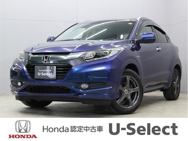 ヴェゼル(ホンダ) ハイブリッドＺ　社外ＨＤＤナビ　フルセグ　音楽録音　ＤＶＤ　Ｂｌｕｅｔｏｏｔｈ　リアカメラ 中古車画像