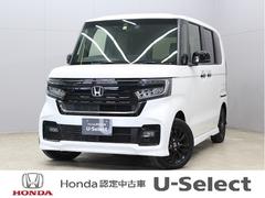 ホンダ　Ｎ−ＢＯＸカスタム　Ｌスタイル＋ブラック　ワンオーナー　禁煙車　両側パワースライドドア