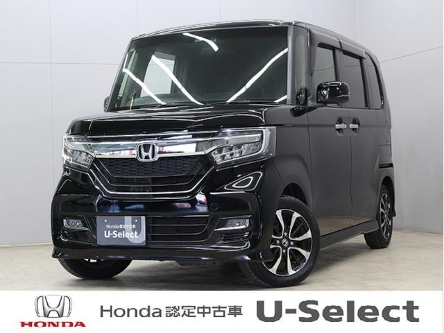 Ｎ－ＢＯＸカスタム Ｇ・Ｌホンダセンシング　ワンオーナー　禁煙車　両側パワースライドドア　メモリーナビ　フルセグ　ＤＶＤ　Ｂｌｕｅｔｏｏｔｈ　音楽録音　ステリモ　リアカメラ　ＥＴＣ　前後ドライブレコーダー　シートヒーター　クルーズコントロール（1枚目）