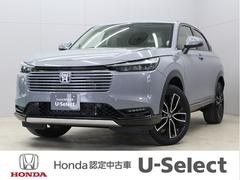 ヴェゼル e:HEVZ 弊社試乗車 コネクトディスプレー ETC2.0 マルチビューカメラ ワイヤレス充電器 LEDヘッドライト フォグライト パーキングセンサー シートヒーター パワーテールゲート 18インチアルミ 中古車画像