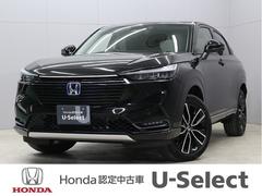 ヴェゼル e:HEVZ ワンオーナー 純正メモリーナビ フルセグ CD DVD Bluetooth リアカメラ ETC LEDヘッドライト フォグライト サイドエアバッグ パワーテールゲート 18インチアルミ シートヒーター 中古車画像