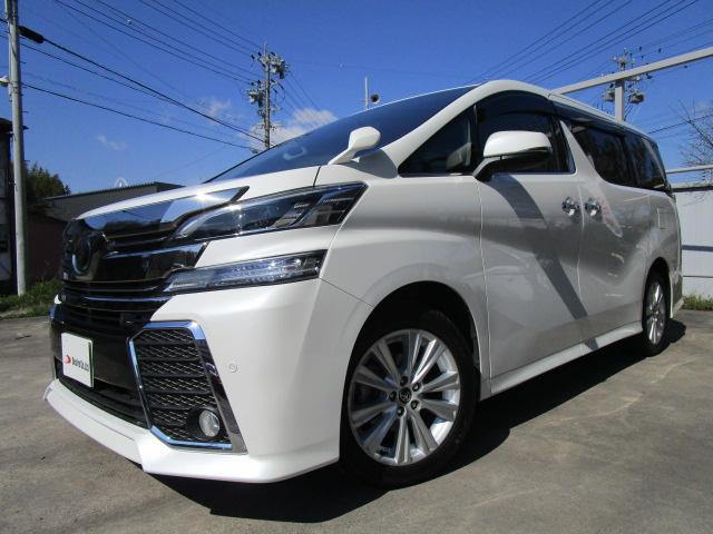 2.5Z ワンオーナー 後席モニター 4WD(1枚目)