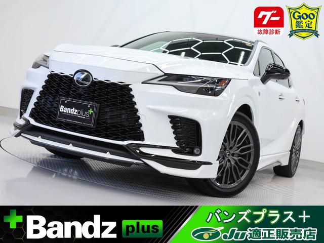ＲＸ５００ｈ　Ｆスポーツパフォーマンス　純正２１インチＡＷ／Ｆスポ用エアロ／パノラマルーフ／パノラミックビューモニター／１４インチタッチディスプレイオーディオ／地デジ／テレキャン／前後ドラレコ／デジタルインナーミラー／前後席シートヒーター