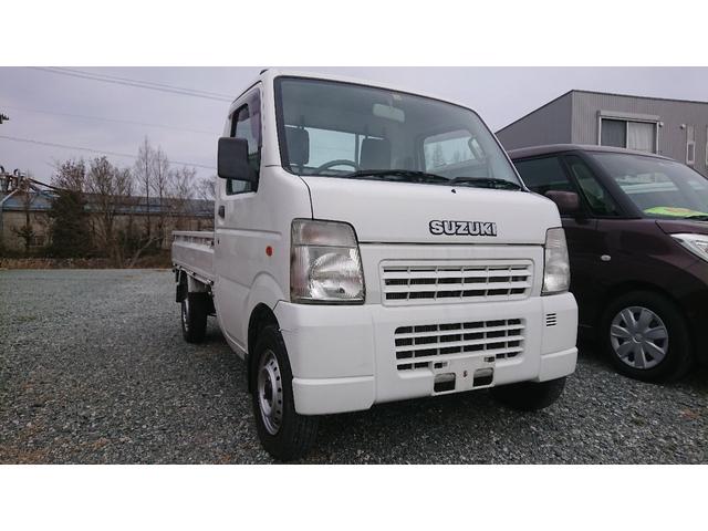 KCエアコン・パワステ 4WD 5速MT(1枚目)