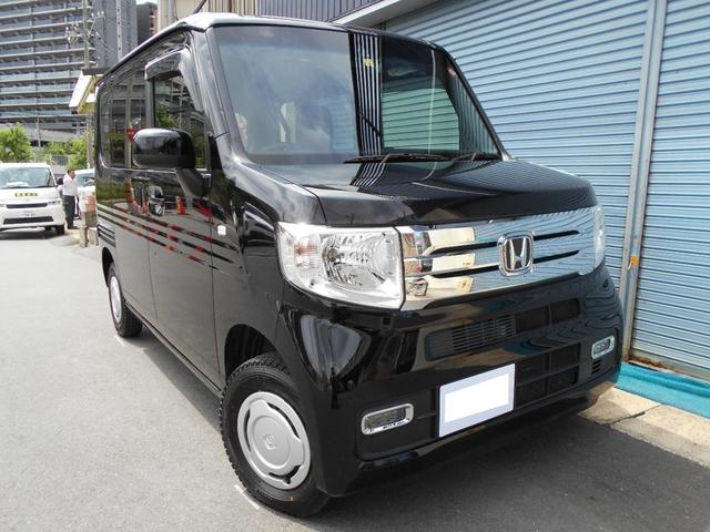 N−VAN+スタイル(ホンダ) クール・ターボホンダセンシング 禁煙/タ−ボ/4WD/衝突軽減ブレ−キ/両側スライドドア/クルコン/ナビ/TV/DVD/CD/Bluetooth/Bカメラ/ナビ連動前後ドラレコ/ナビ連動ETC 中古車画像