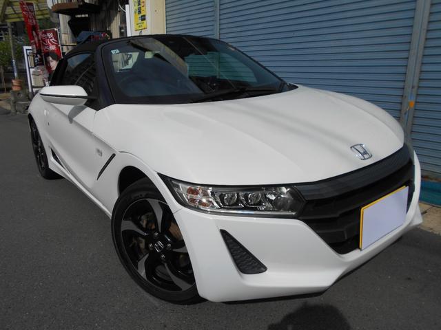 S660(ホンダ) α 中古車画像