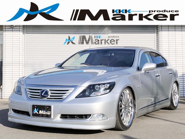 レクサス ＬＳ ＬＳ４６０　カールソン２１ｉｎｃｈアルミ　サスコン　Aftermarketエアサス