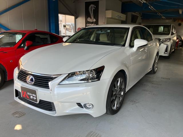 ＧＳ(レクサス) ＧＳ３００ｈ　エアコン　パワーステアリング　パワーウィンドウ　運転席エアバッグ　助手席エアバッグ　盗難防止システム　衝突安全ボディ　スマートキー 中古車画像