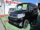 タント カスタムＲＳ　ワンオーナー車・カーナビ・バックカメラ・パワステ・両側電動スライドドア・プッシュスタート・オートエアコン・ドアミラーウインカー・ターボ車（1枚目）