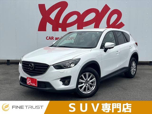 マツダ ＣＸ－５ ＸＤ　プロアクティブ　保証付き　後期型　衝突軽減ブレーキ　レーダークルーズコントロール　純正ＳＤナビ　バックカメラ　ブラインドスポットモニター　アイドリングストップ　Ｂｌｕｅｔｏｏｔｈ　フルセグ　ＥＴＣ