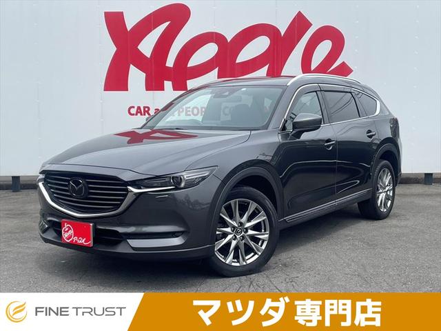 マツダ ＣＸ－８ ＸＤ　Ｌパッケージ　保証付　４ＷＤ　純正ＳＤナビ　バックカメラ　衝突軽減装置　障害物センサー　レーダークルーズコントロール　レーンキープアシスト　パワーバックドア　Ｂｌｕｅｔｏｏｔｈ対応