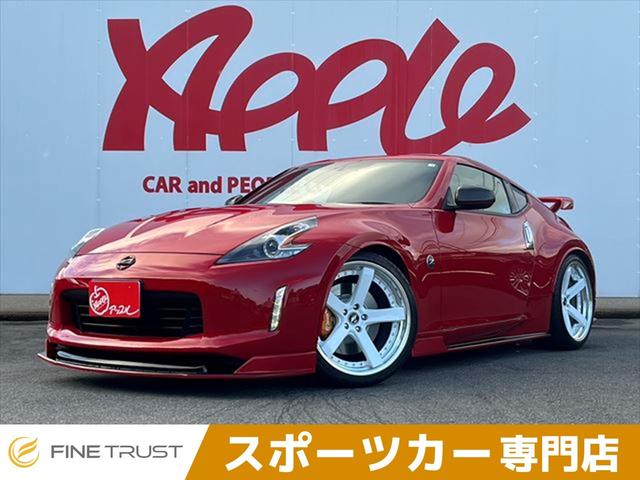 日産 フェアレディＺ 　保証付　ユーザー買取車　ＷＯＲＫ２０ＡＷ　ＨＫＳマフラー　ＴＥＩＮ車高調　６ＭＴ　セントラル２０エアクリーナー＆サクションパイプＫＩＴ　ＮＩＳＭＯヘッドライト　社外リアスポイラー