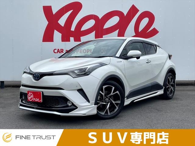 トヨタ Ｃ－ＨＲ Ｇ　ＬＥＤエディション　３ヶ月保証付　純正９インチナビ　モデリスタフルエアロ　バックカメラ　フルセグ　レーダークルーズ　ブラインドスポットモニター　フォグランプ　シートヒーター