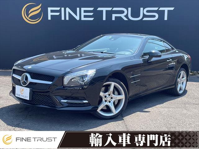 ＳＬ(メルセデス・ベンツ) ＳＬ３５０　ユーザー買取車　マジックスカイコントロールルーフ　ＡＢＣパッケージ　ブラックアッシュ木目調インパネ　レーダーセーフティパッケージ　本革シート 中古車画像