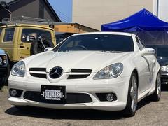 メルセデス・ベンツ　ＳＬＫ　ＳＬＫ３５０　ＡＭＧスポーツパッケージ　バリオルーフＯＫ　パワステポンプ交換