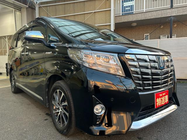 大人気アルファードハイブリッドぜひ一度見に来て下さい