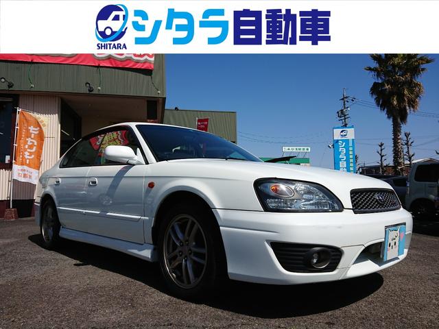 レガシィＢ４ ＲＳタイプＢ　５ＭＴ　Ｄ型後期　ＨＩＤ　フォグ　モモステ